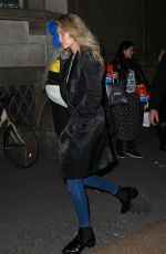 GIGI HADID Out and About in Milan 2602