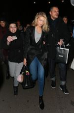 GIGI HADID Out and About in Milan 2602