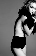 GIGI HADID - Yu Tsai Photoshoot