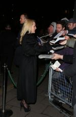 GILLIAN ANDERSON at Charles Finch and Chanel Pre-bafta Party in London