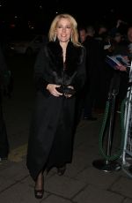 GILLIAN ANDERSON at Charles Finch and Chanel Pre-bafta Party in London