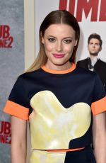 GILLIAN JACOBS at Hot Tube Time Machine 2 Premiere in Westwood