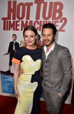 GILLIAN JACOBS at Hot Tube Time Machine 2 Premiere in Westwood