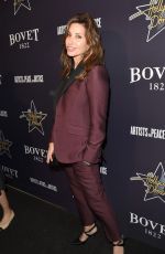 GINA GERSHON at 2015 Hollywood Domino Gala in Los Angeles 