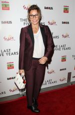 GINA GERSHON at The Last Five Years Premiere in Los Angeles