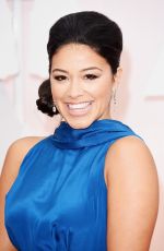 GINA RODRIGUEZ at 87th Annual Academy Awards at the Dolby Theatre in Hollywood