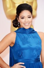 GINA RODRIGUEZ at 87th Annual Academy Awards at the Dolby Theatre in Hollywood