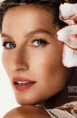 GISELE BUNDCHEN in Vogue Magazine