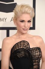 GWEN STEFANI at at 2015 Grammy Awards in Los Angeles