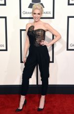 GWEN STEFANI at at 2015 Grammy Awards in Los Angeles