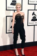 GWEN STEFANI at at 2015 Grammy Awards in Los Angeles