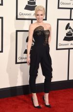 GWEN STEFANI at at 2015 Grammy Awards in Los Angeles