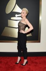 GWEN STEFANI at at 2015 Grammy Awards in Los Angeles