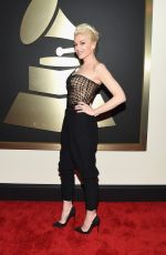 GWEN STEFANI at at 2015 Grammy Awards in Los Angeles