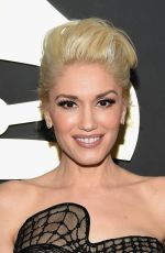 GWEN STEFANI at at 2015 Grammy Awards in Los Angeles