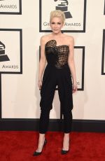 GWEN STEFANI at at 2015 Grammy Awards in Los Angeles