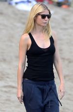GWYNETH PALTROW at a Beach in Malibu