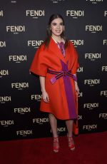 HAILEE STEINFELD at Fendi New York Flagship Boutique Party at MBFW in New York