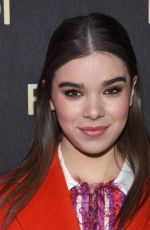 HAILEE STEINFELD at Fendi New York Flagship Boutique Party at MBFW in New York