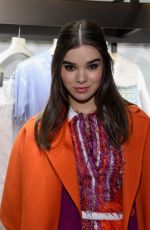 HAILEE STEINFELD at Fendi New York Flagship Boutique Party at MBFW in New York