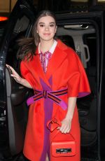 HAILEE STEINFELD at Fendi New York Flagship Boutique Party at MBFW in New York