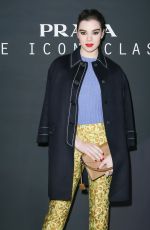 HAILEE STEINFELD at Prada Presents The Iconoclasts in New York
