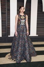 HAILEE STEINFELD at Vanity Fair Oscar Party in Hollywood