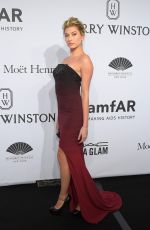 HAILEY BALDWIN at 2015 Amfar Gala in New York