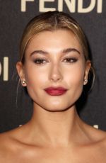 HAILEY BALDWIN at Fendi New York Flagship Boutique Party at MBFW in New York