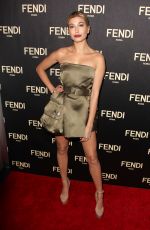 HAILEY BALDWIN at Fendi New York Flagship Boutique Party at MBFW in New York