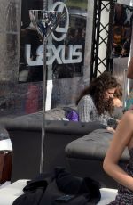 HAILEY CLAUSON at 2015 SI Swimsuit’s Swimville Takes over Nashville