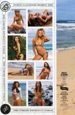 HAILEY CLAUSON in Sports Illustrated Swimsuit 2015 Issue