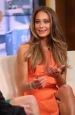 HANNAH DAVIS at Fox and Friends in New York