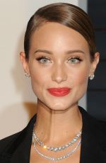 HANNAH DAVIS at Vanity Fair Oscar Party in Hollywood