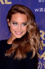 HANNAH DAVIS at W Hotels Kicks Off of Rock the Empire Tour in New York