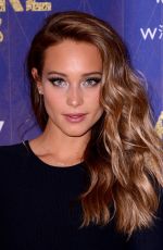 HANNAH DAVIS at W Hotels Kicks Off of Rock the Empire Tour in New York