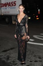 HANNAH FERGUSON at 2015 Sports Illustrated Swimsuit Issue Celebration in New York