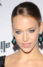 HANNAH FERGUSON at 2015 Sports Illustrated Swimsuit Issue Celebration in New York