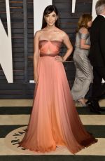 HANNAH SIMONE at Vanity Fair Oscar Party in Hollywood