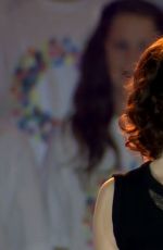 HAYLEY WESTENRA at 2015 Cricket World Cup Opening in Christchurch