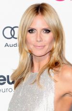 HEIDI KLUM at Elton John Aids Foundation’s Oscar Viewing Party