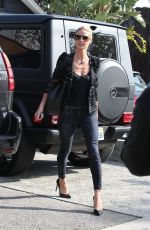 HEIDI KLUM Out and About in Los Angeles 0502