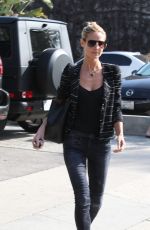 HEIDI KLUM Out and About in Los Angeles 0502