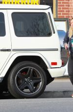 HILARY DUFF in Tight Jeans Out and About in Los Angeles 1802