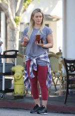 HILARY DUFF Leaves LA Conversation in West Hollywood 1602