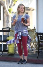 HILARY DUFF Leaves LA Conversation in West Hollywood 1602