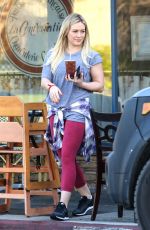 HILARY DUFF Leaves LA Conversation in West Hollywood 1602