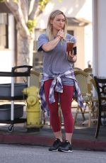 HILARY DUFF Leaves LA Conversation in West Hollywood 1602