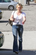 HILARY DUFF Out and About in Hollywood 1102