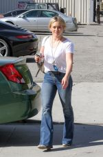 HILARY DUFF Out and About in Hollywood 1102